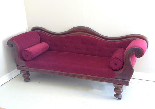 OLD HALL SEAT